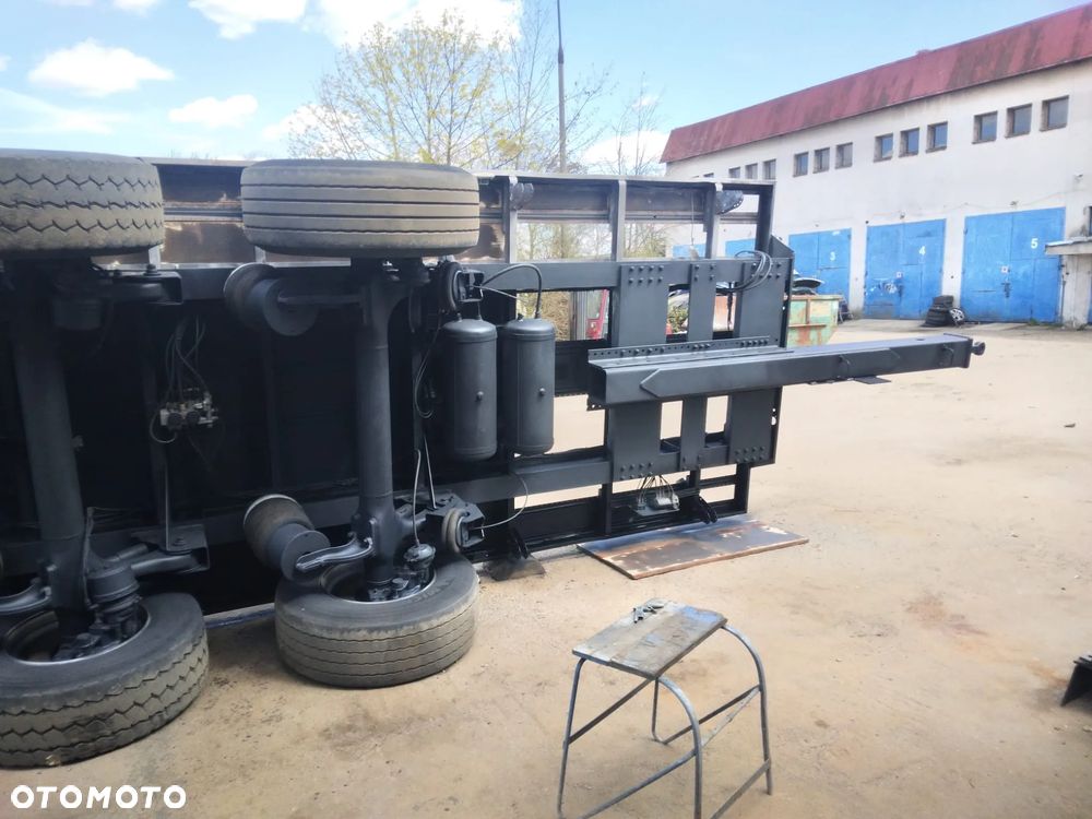 Kögel bohm 18t tandem górny zaczep - 29