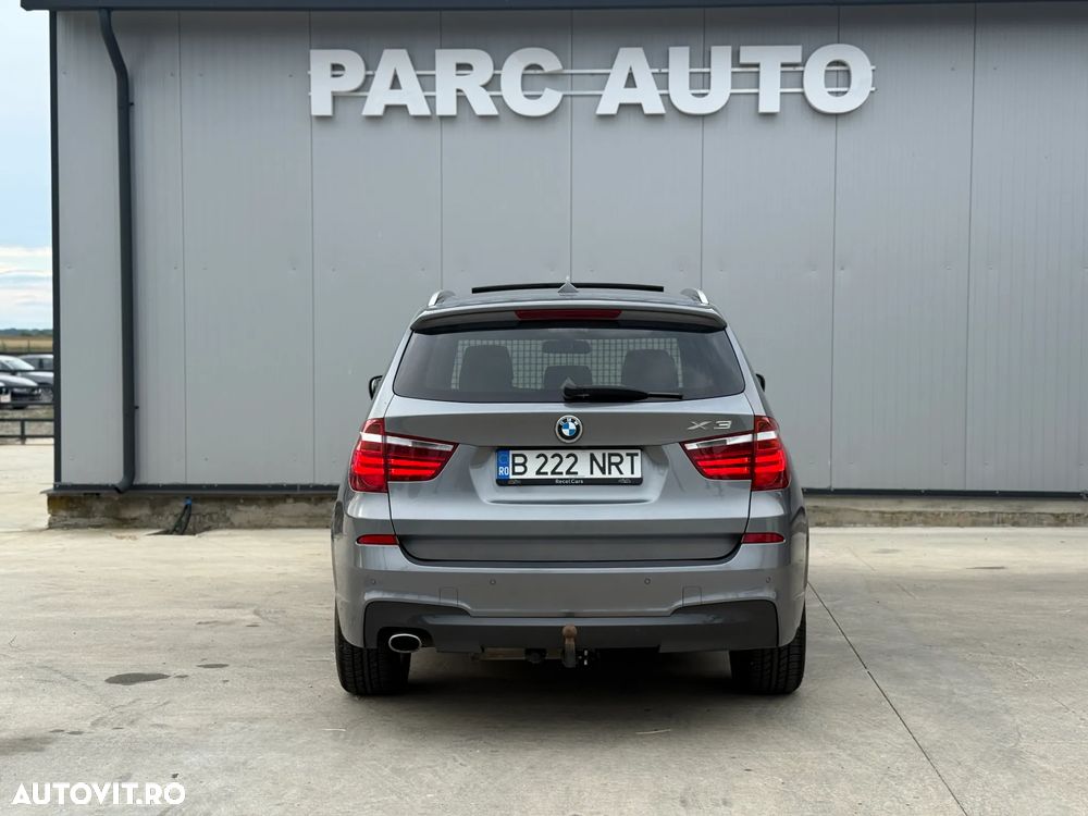 BMW X3 xDrive20d Aut. - 36