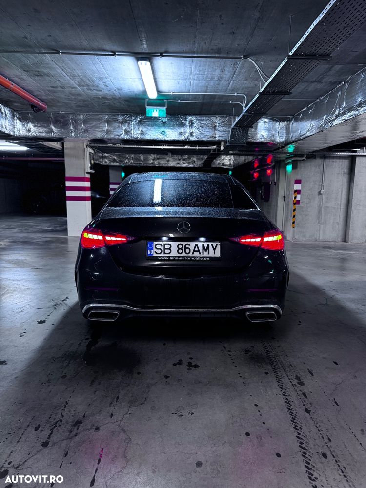 Mercedes-Benz C 300 9G-TRONIC Edition AMG Line - 4