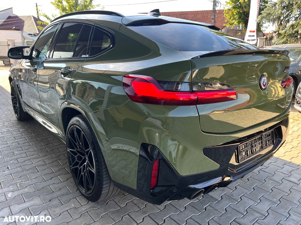 BMW X4 X4M Competition - 3