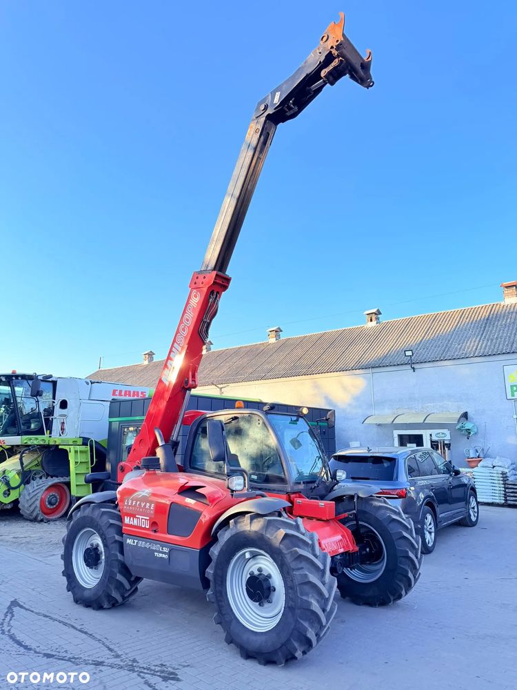 Manitou MLT 634-120 LSU Turbo - 7