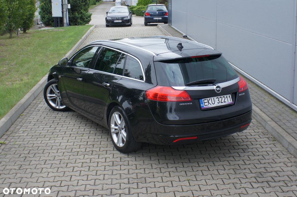 Opel Insignia 1.4 Turbo ecoFLEX Start/Stop Business Innovation - 12