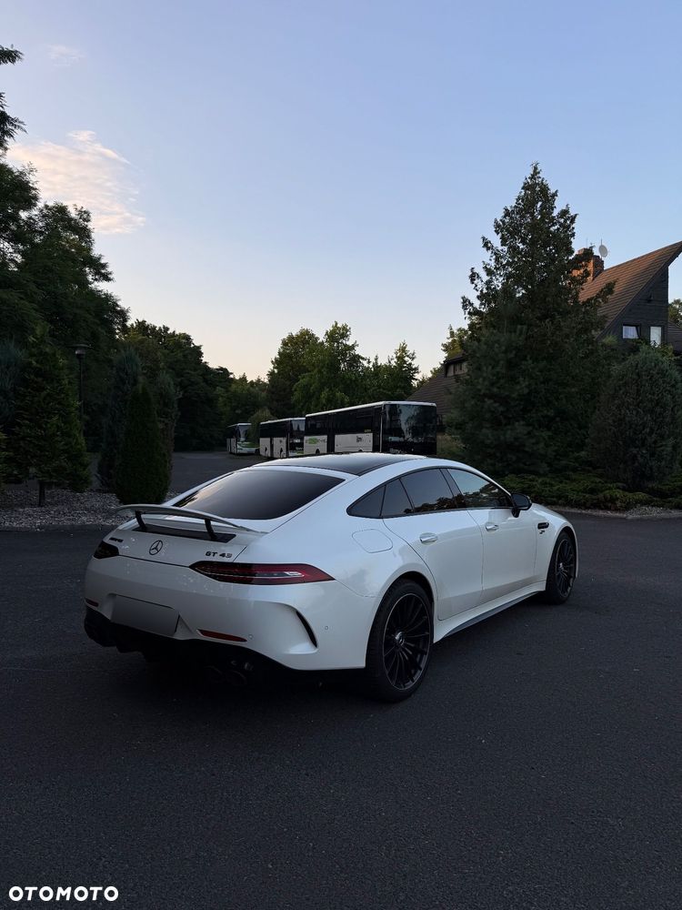 Mercedes-Benz AMG GT 43 4-Matic+ - 4