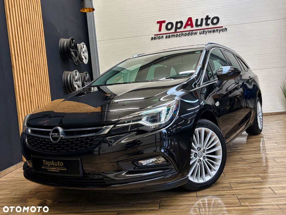 Opel Astra 1.4 Turbo Start/Stop Automatik Ultimate - 14
