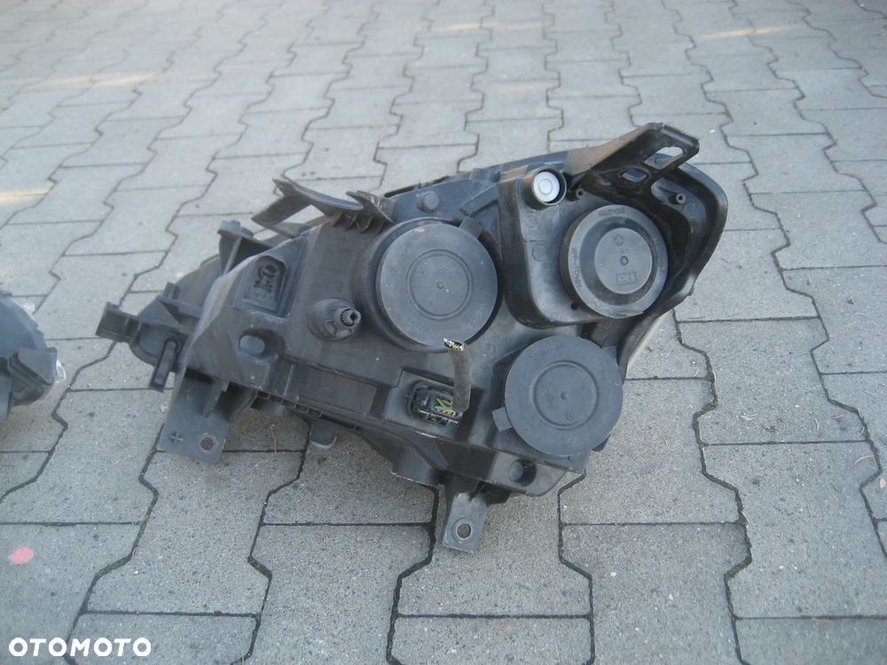 citroen berlingo iii 08-12r lampa przód prawa lewa europa - 9
