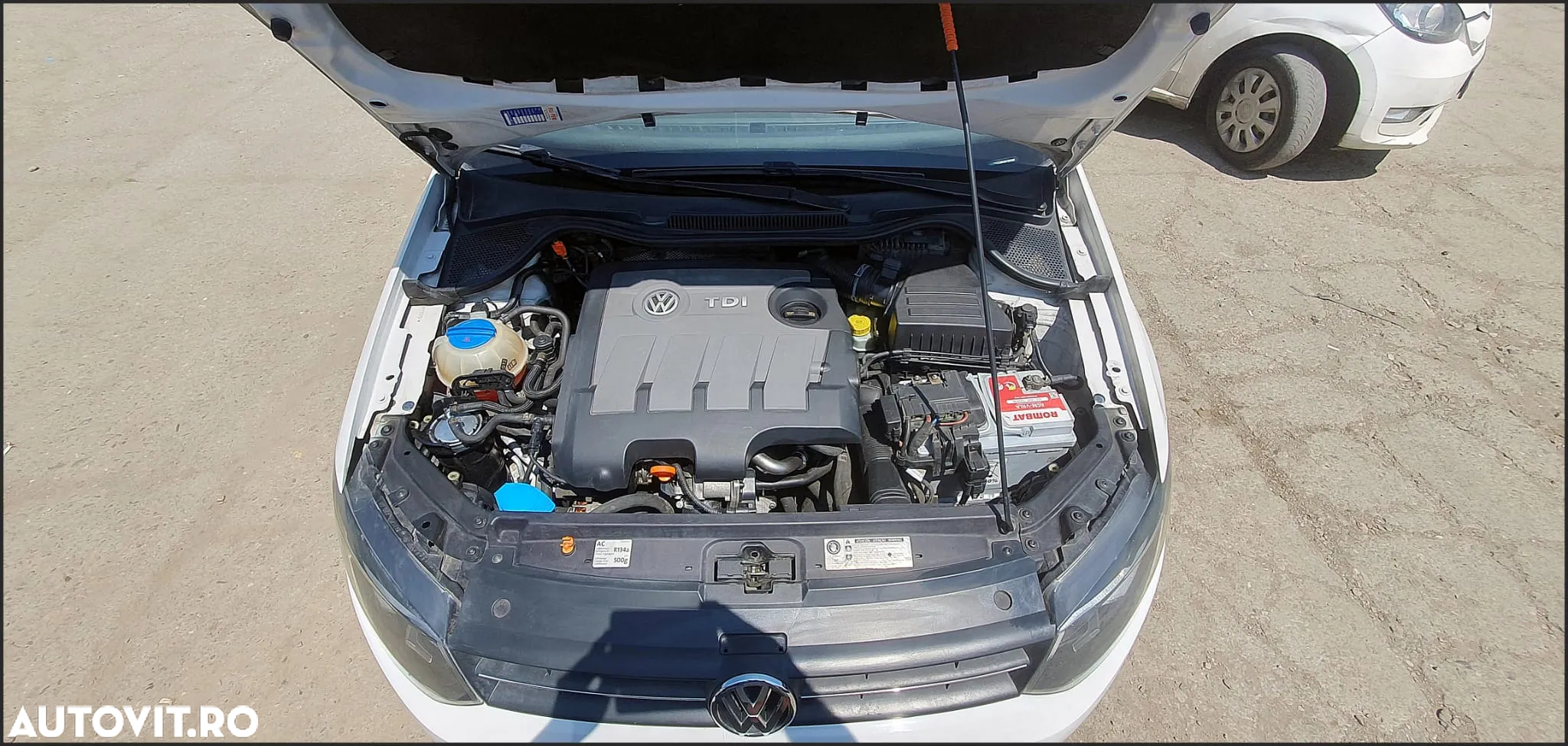 Volkswagen Polo 1.6 TDI Black/Silver Edition - 6