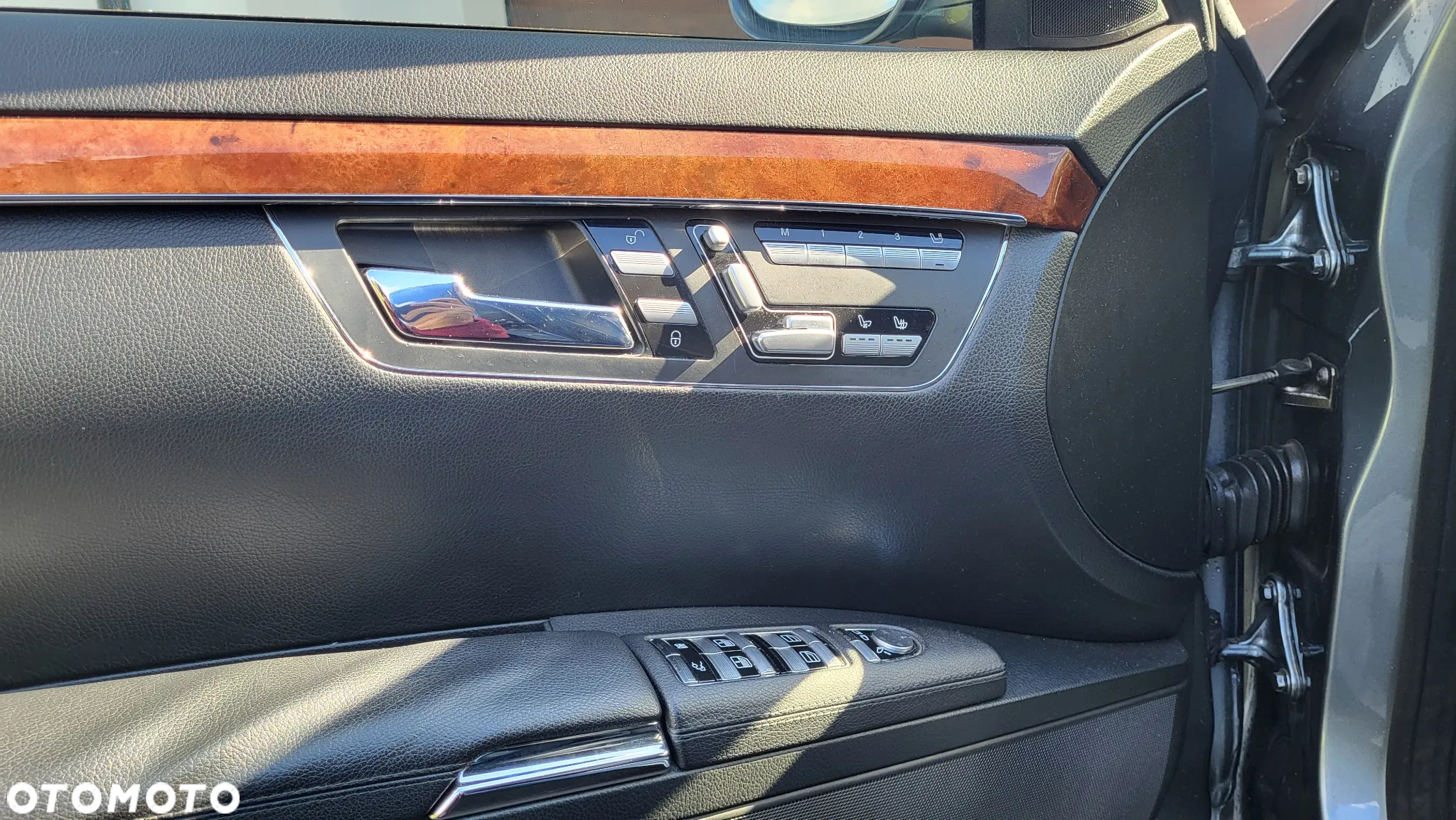 Mercedes-Benz Klasa S 500 L 7G-TRONIC - 5