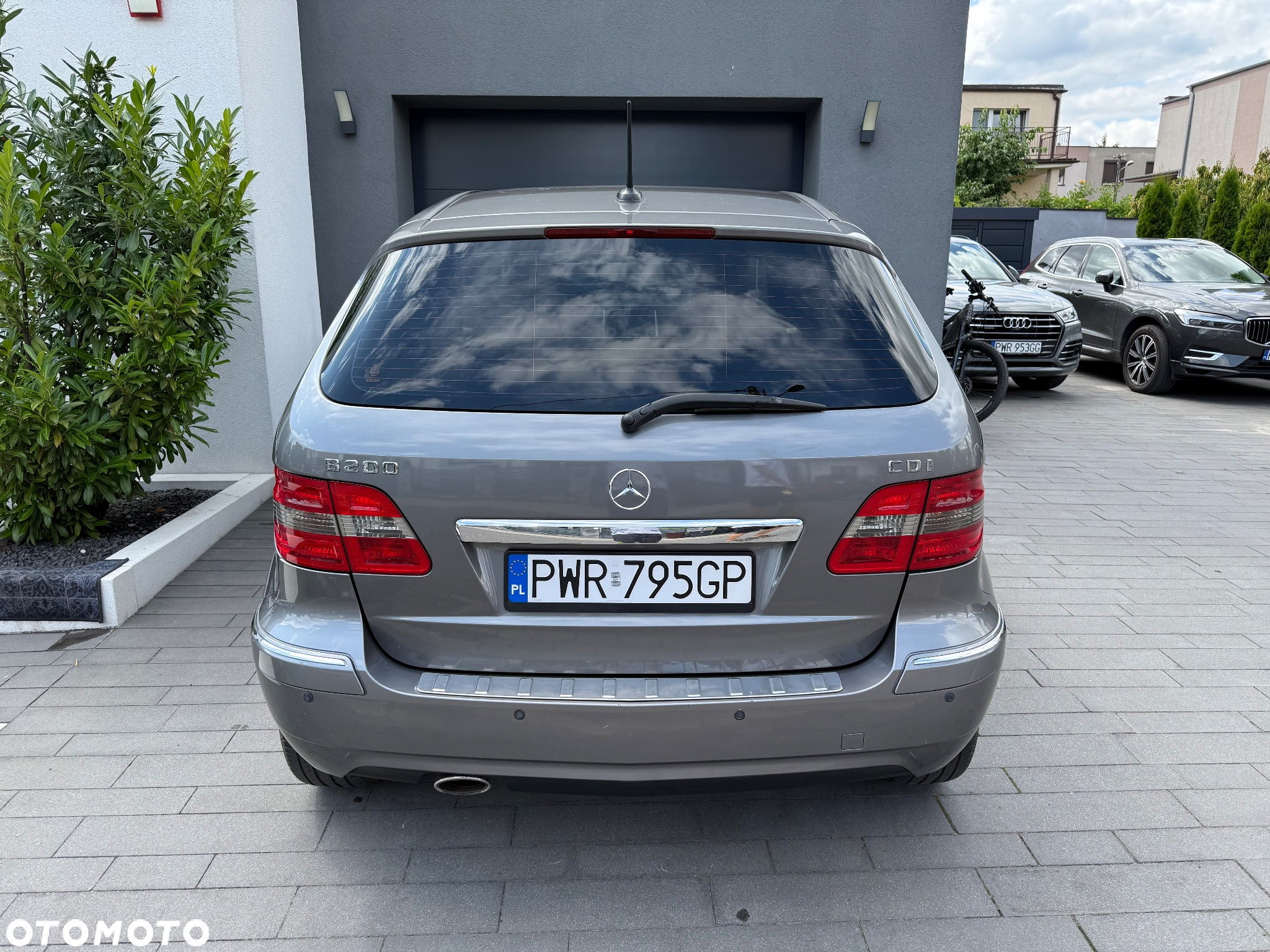 Mercedes-Benz Klasa B 200 CDI Autotronic - 6