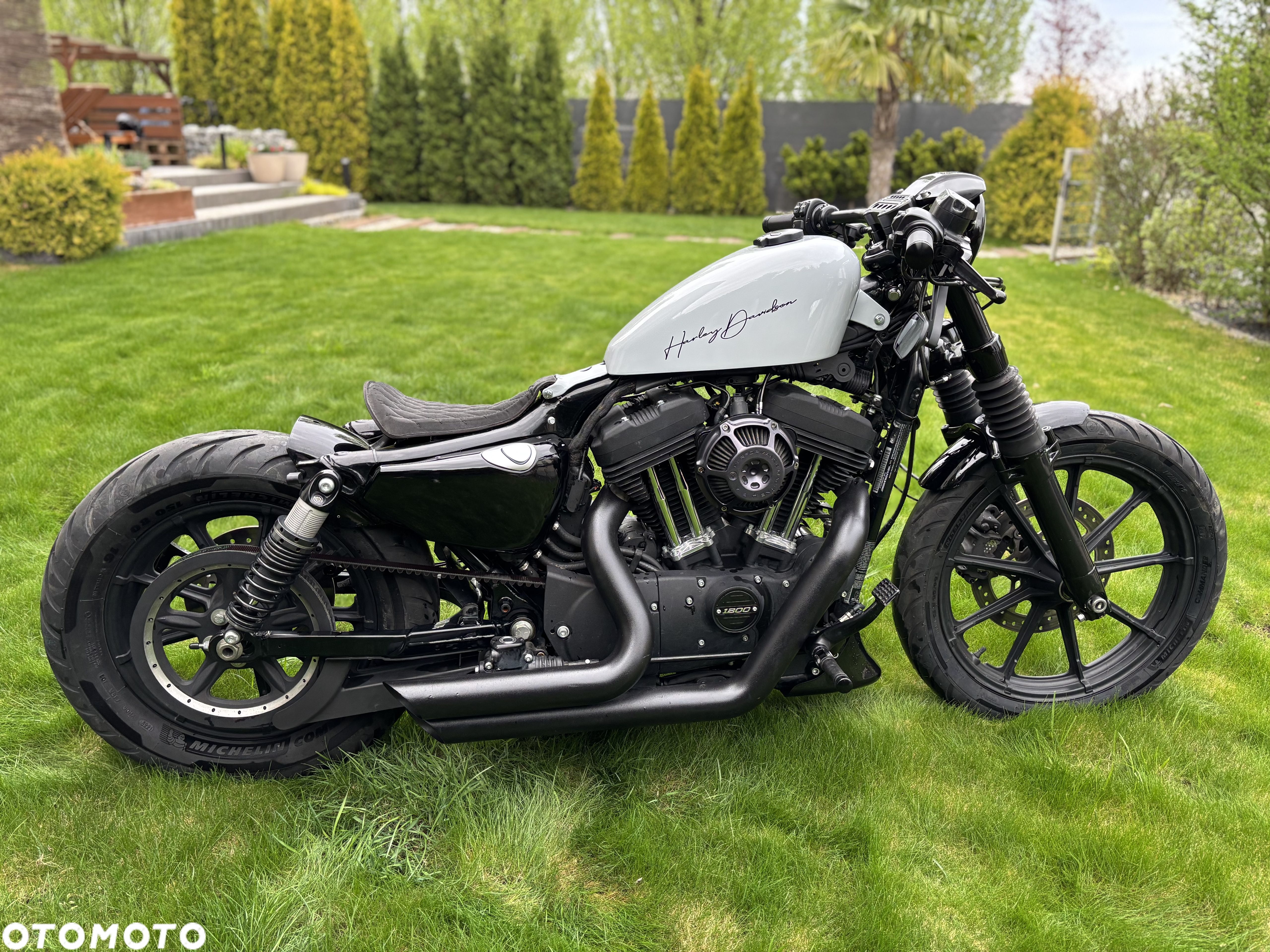 Harley-Davidson Sportster Iron 1200 - 1