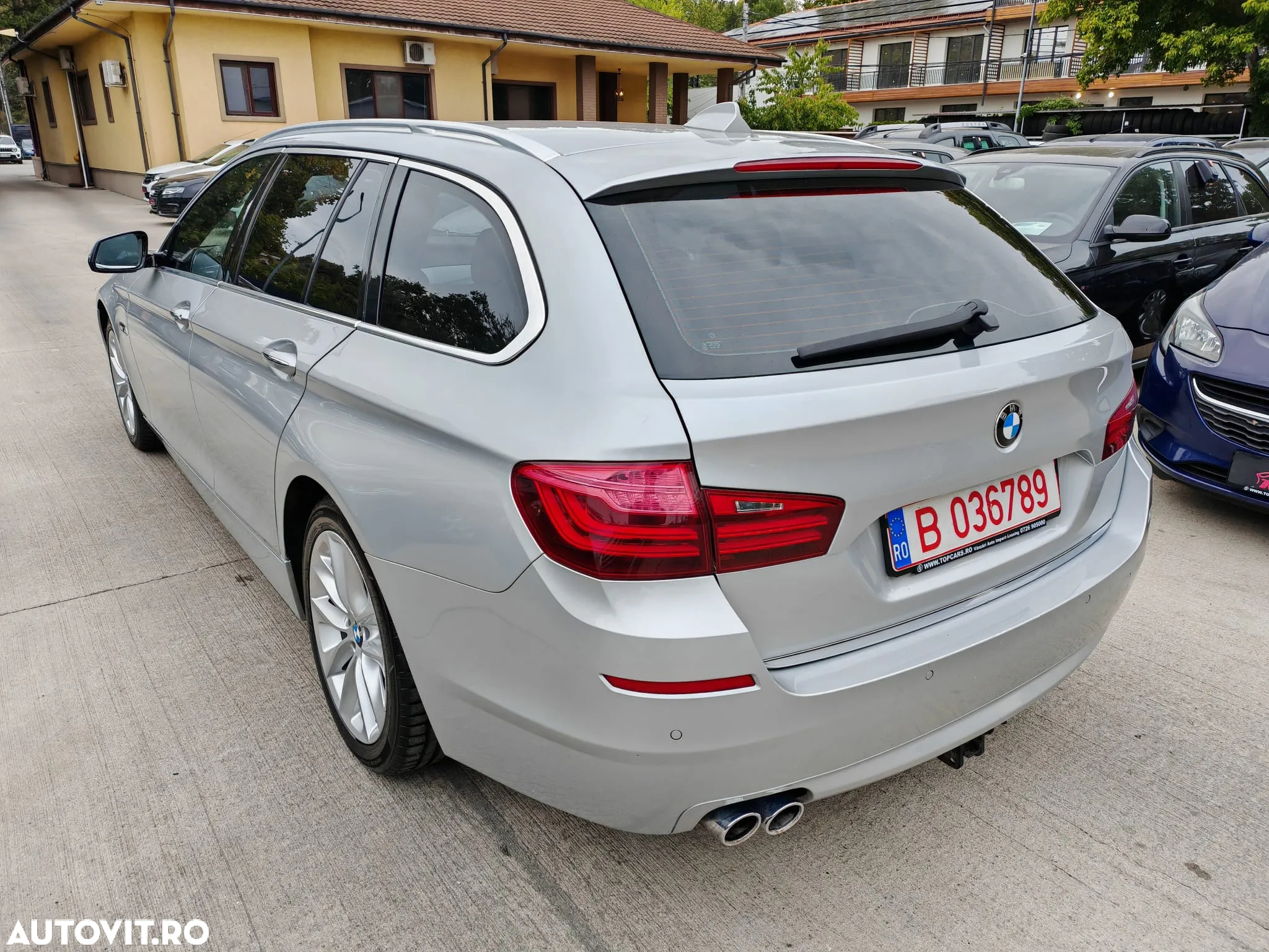 BMW Seria 5 518d Touring Aut. Luxury Line - 4
