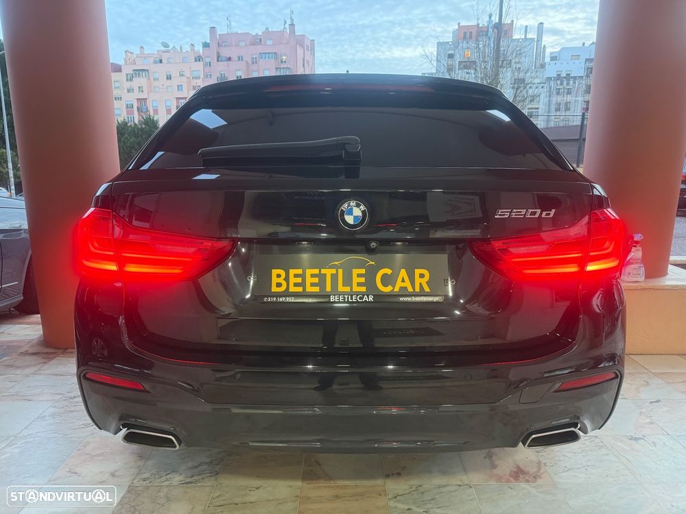 BMW 520 d Pack Desportivo M Auto - 12