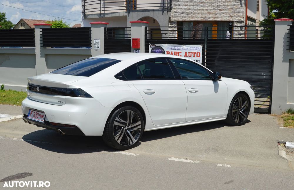 Peugeot 508 1.6 THP STT GT Line - 38