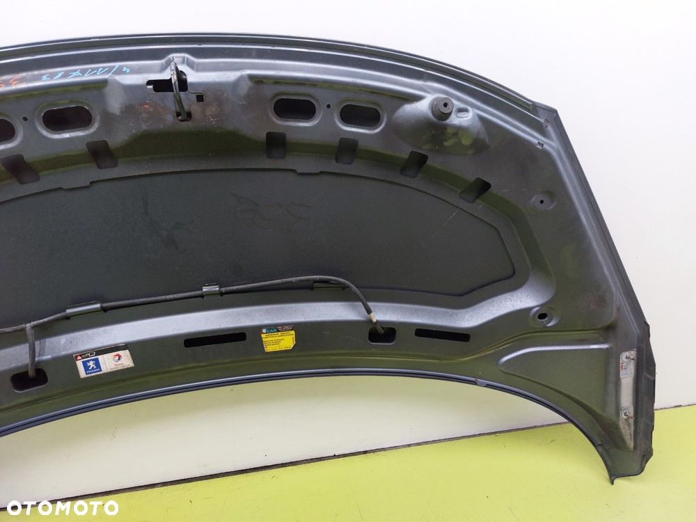 Maska POKRYWA SILNIKA PEUGEOT 207 06-09 PRZED LIFT EZW Szary - 8