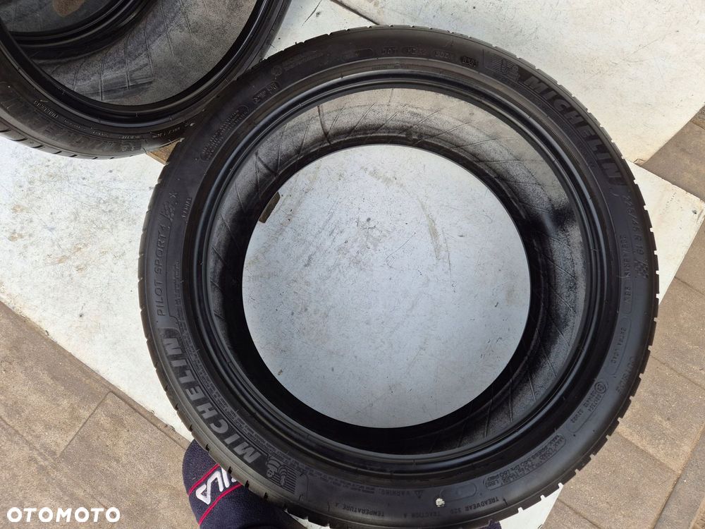 Michelin Pilot Sport 4 225/45R19 96 W rant ochronny XL  6,2mm. - 8