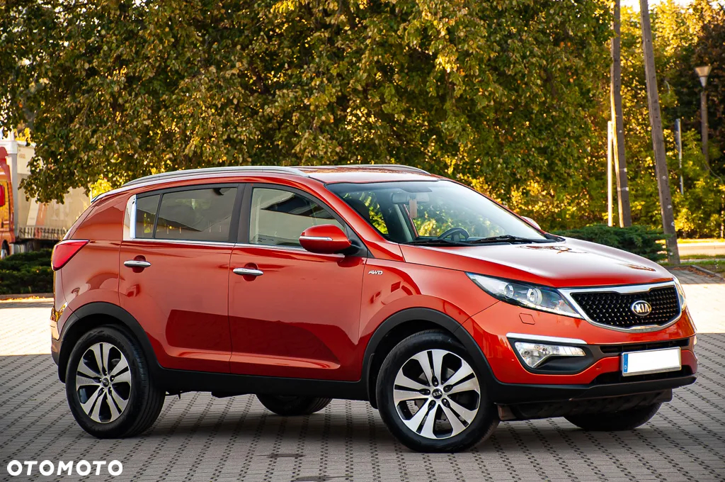 Kia Sportage 2.0 CRDI 184 AWD Spirit - 11