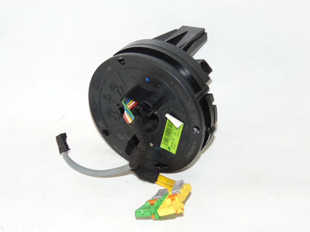ORYGINAŁ taśma zwijak moduł czujnik kąta skrętu A1695404545 A1694640618 Mercedes A B Klasa 04-08r - 1