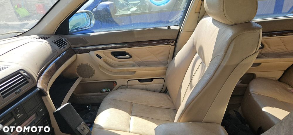 BMW E38 728I M52B28 94 - 98 - RADIO WYŚWIETLACZ POTENCJOMETR - 33