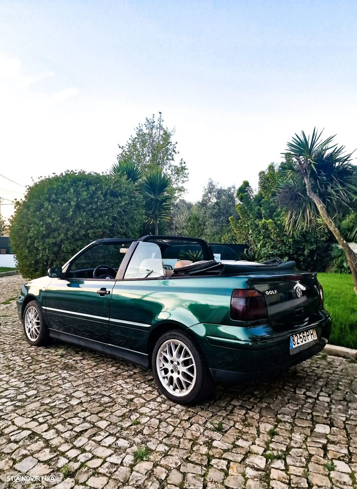 VW Golf Cabriolet 1.6 Highline - 8