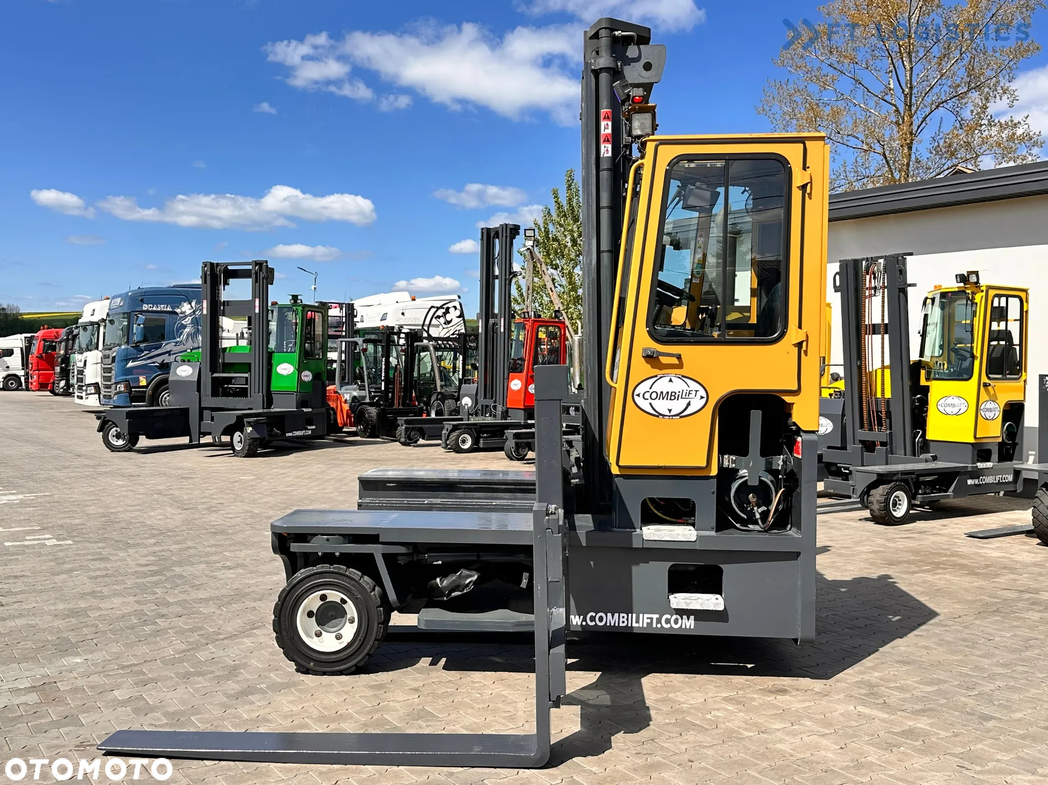 Combilift C9000 / LPG / DUPLEX / 4700MM / WOLNY SKOK / POZYCJONER / PRZESUW WIDEŁ / STAN IDEALNY - 5