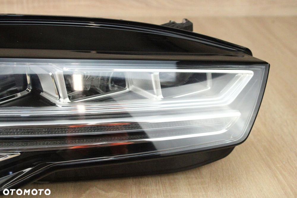 ORYGINALNA LAMPA FULL LED PRAWY PRZÓD AUDI A7 C7 4G8941034J EUROPA 32km - 3