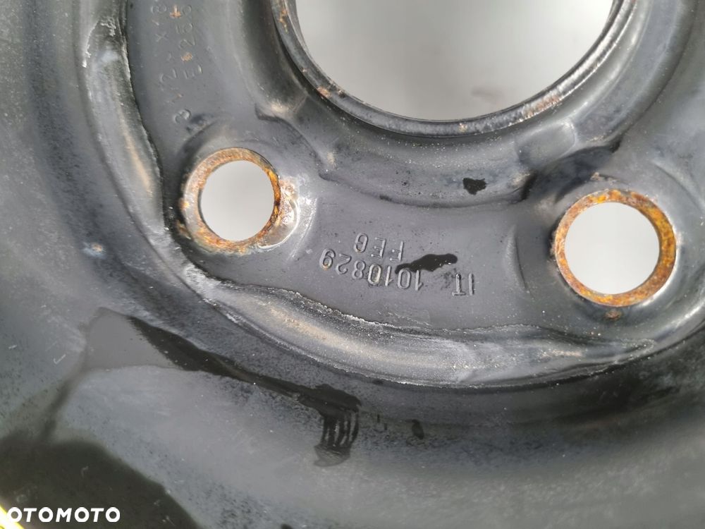 KOŁO DOJAZDOWE ZAPASOWE Audi Seat Vw Golf V 125/70 R18 1K0601027B 5x112 - 5