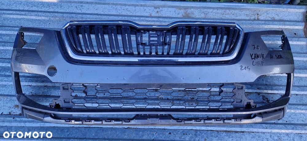 Zderzak Przód Skoda Kamiq 2019-2023r - 1