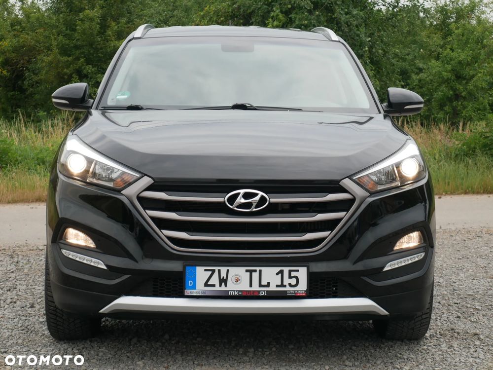 Hyundai Tucson 1.7 CRDI BlueDrive Comfort 2WD DCT - 7