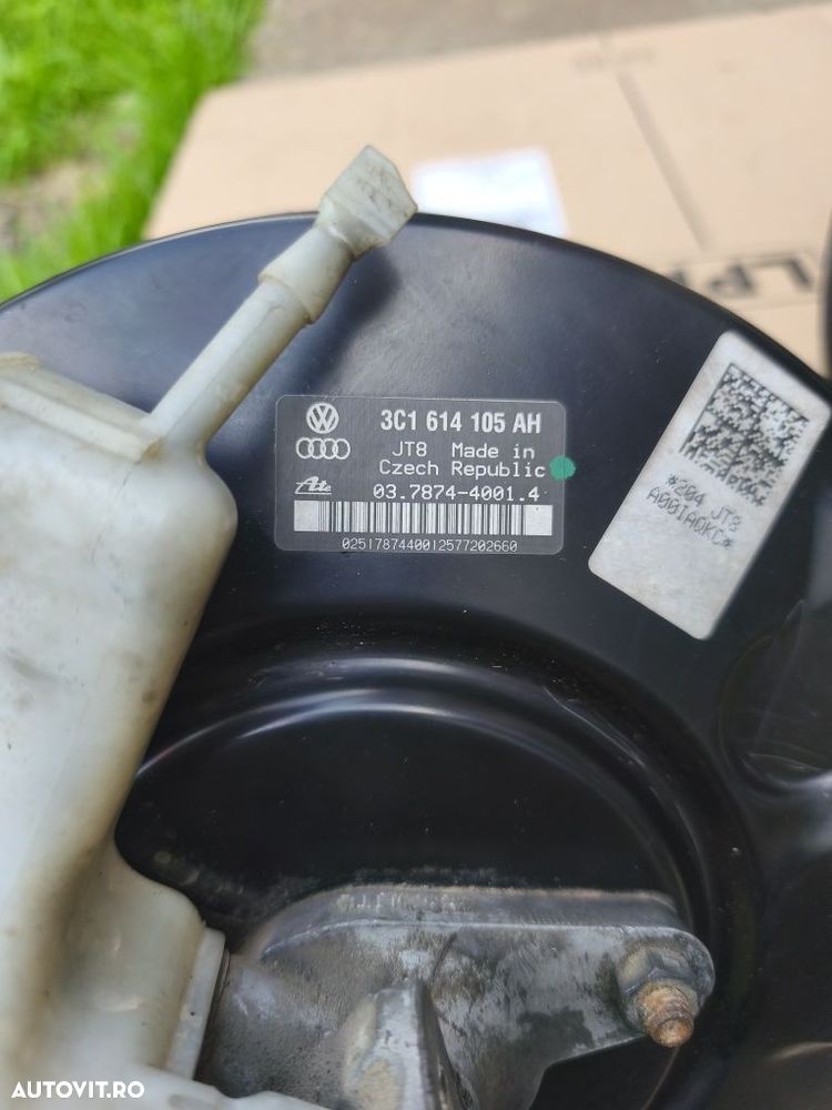 Tulumbă cu pompă frână Volkswagen Passat B6 3C1614105D / 3C1614105AH - 3