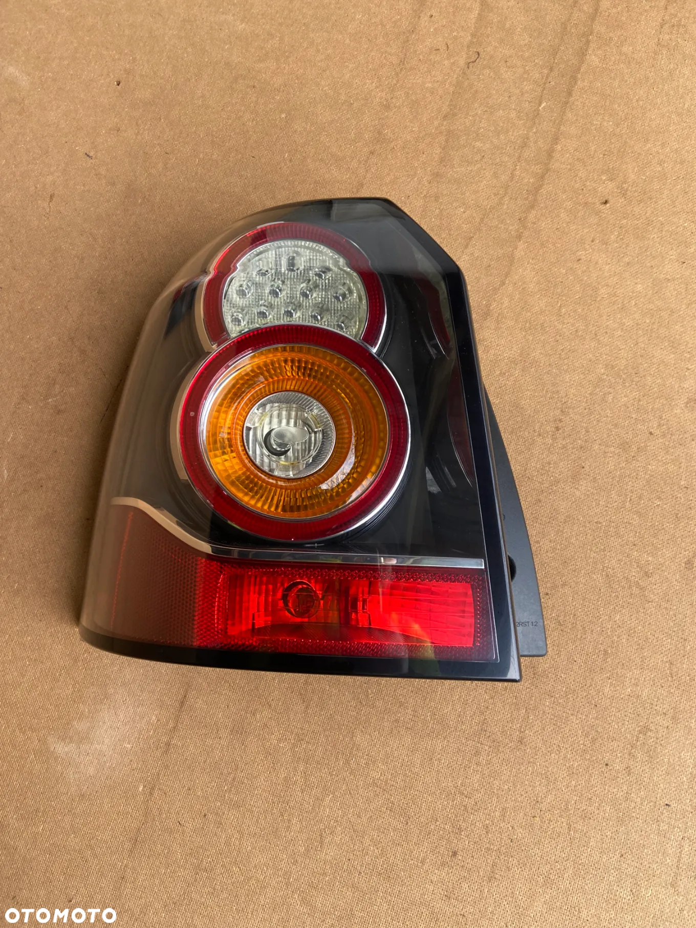 LAND ROVER FREELANDER II LIFT 12- lampa lewy tył, ładna, europa. - 2