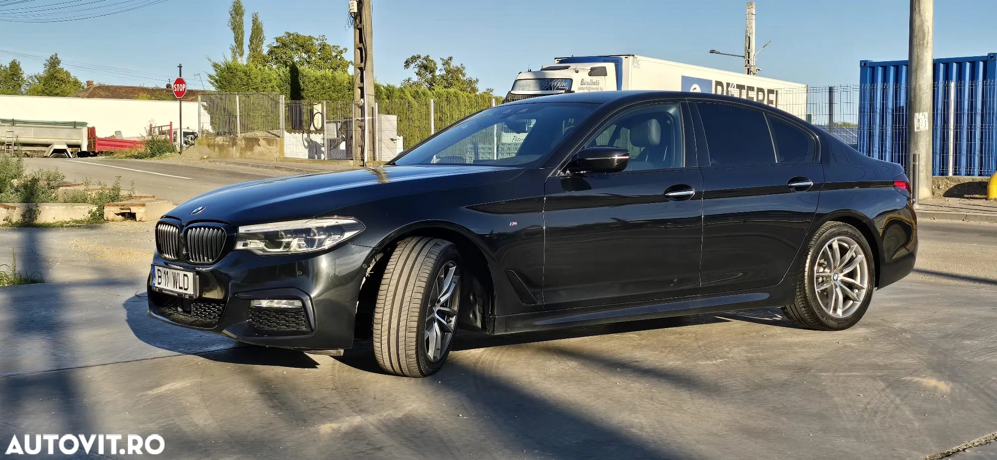 BMW Seria 5 540d xDrive AT - 16
