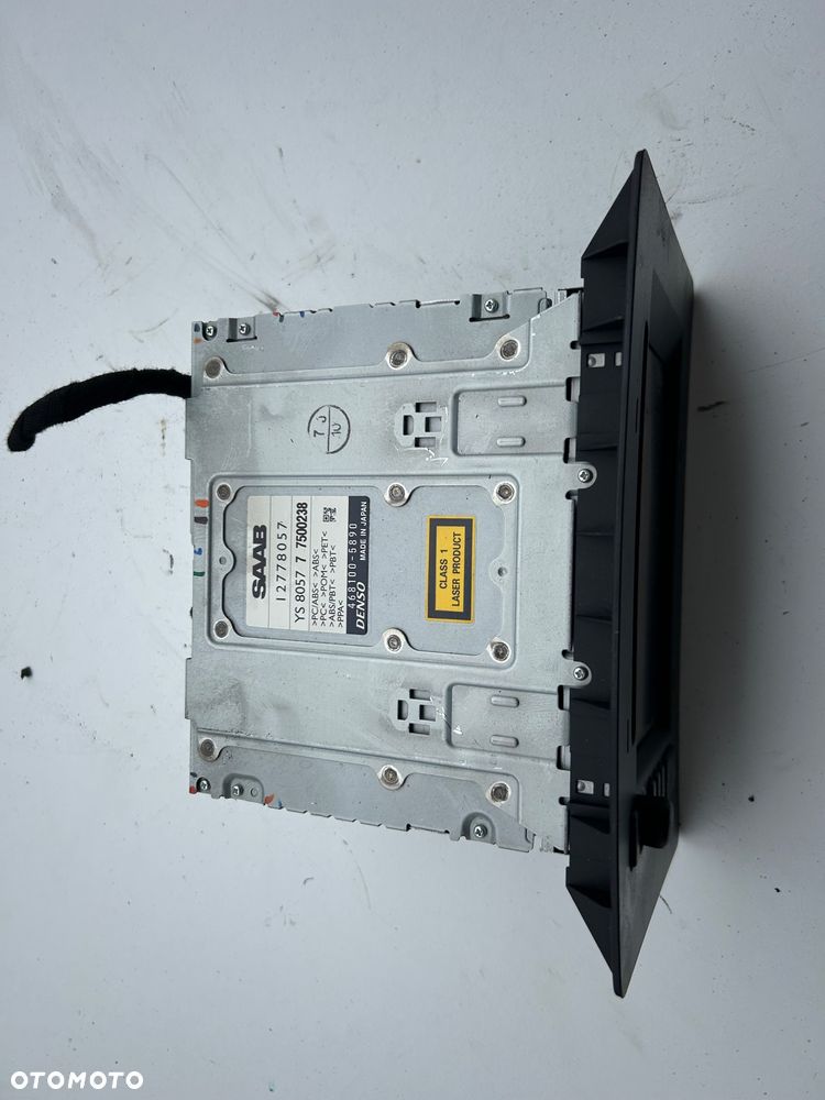 Saab 95 9-5 nawigacja radio Navi 2006-2009 12778057 - 3