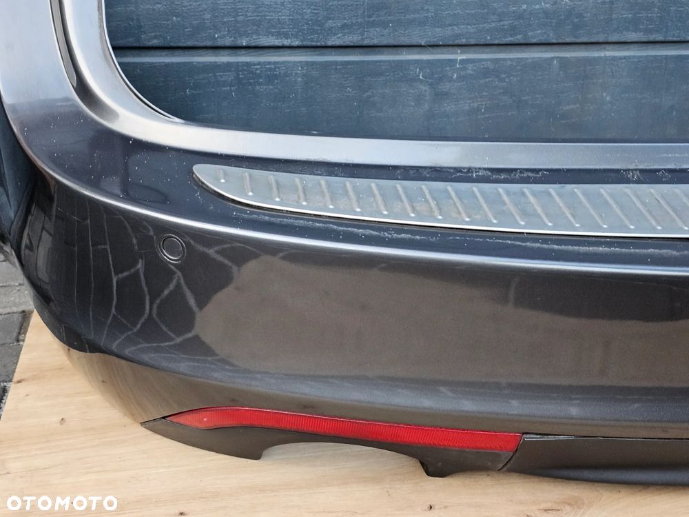 ZDERZAK TYŁ TYLNY OPEL INSIGNIA A KOMBI Z177 PDC DYFUZOR DWIE RURY - 8