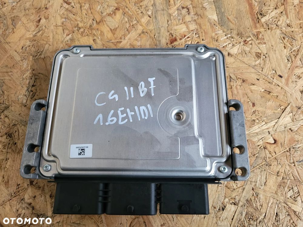 Sterownik komputer silnika Citroen C4 II B7 1.6 E HDI - 2