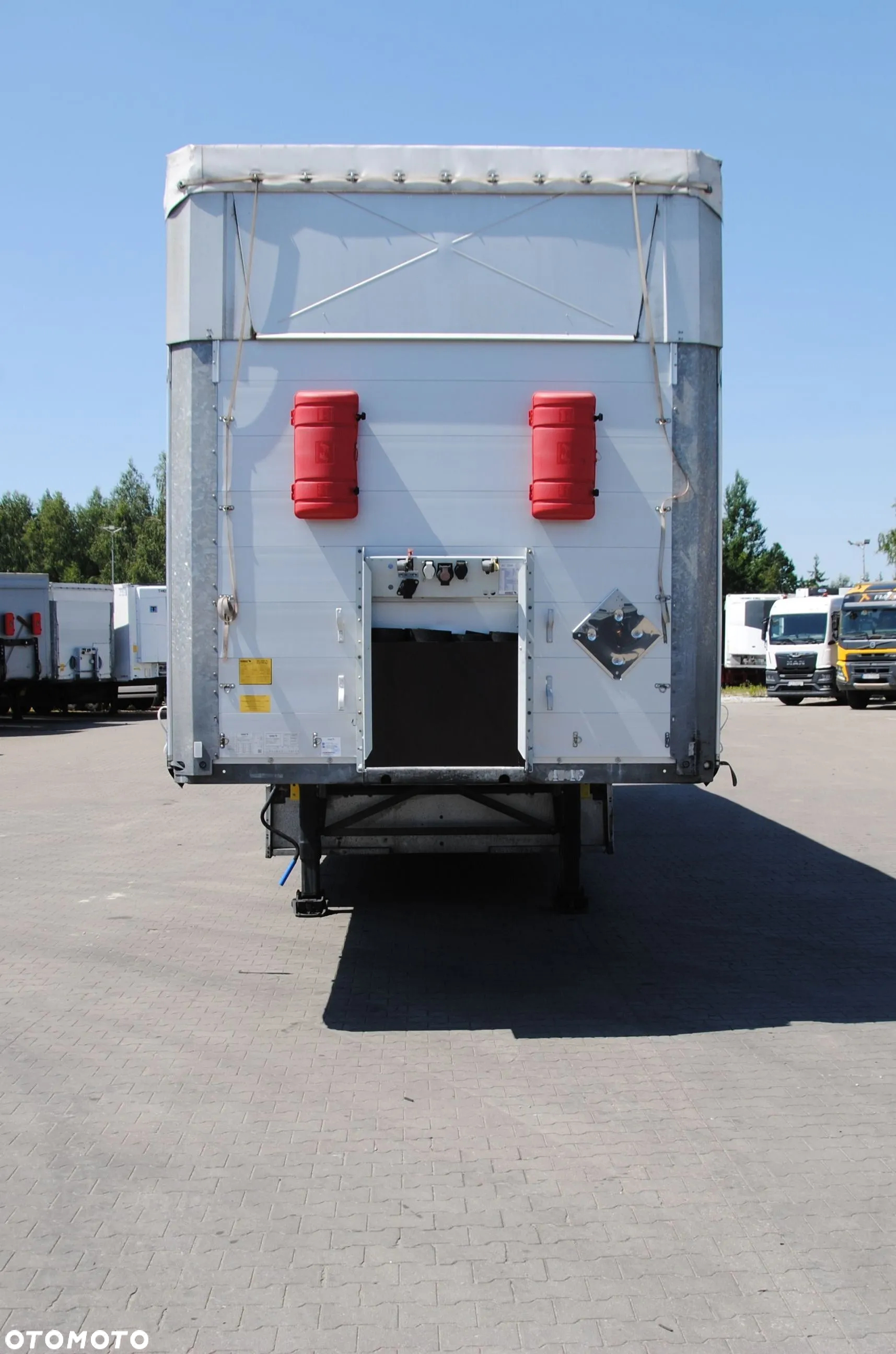 Schmitz Cargobull SCS, multilock, palleten stop, podnoszony dach, - 8