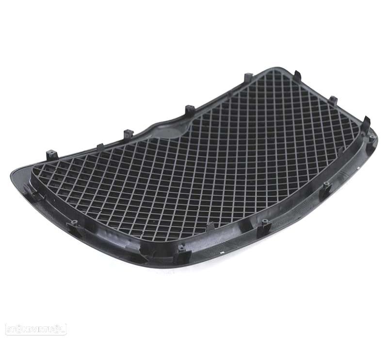 GRELHA CHRYSLER 300C 04-11 LOOK BENTLEY PRETO BRILHANTE - 3