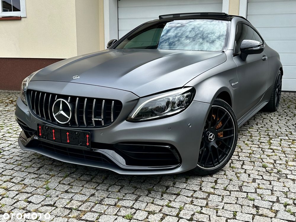 Mercedes-Benz Klasa C AMG 63 S AMG Speedshift MCT 9G - 1