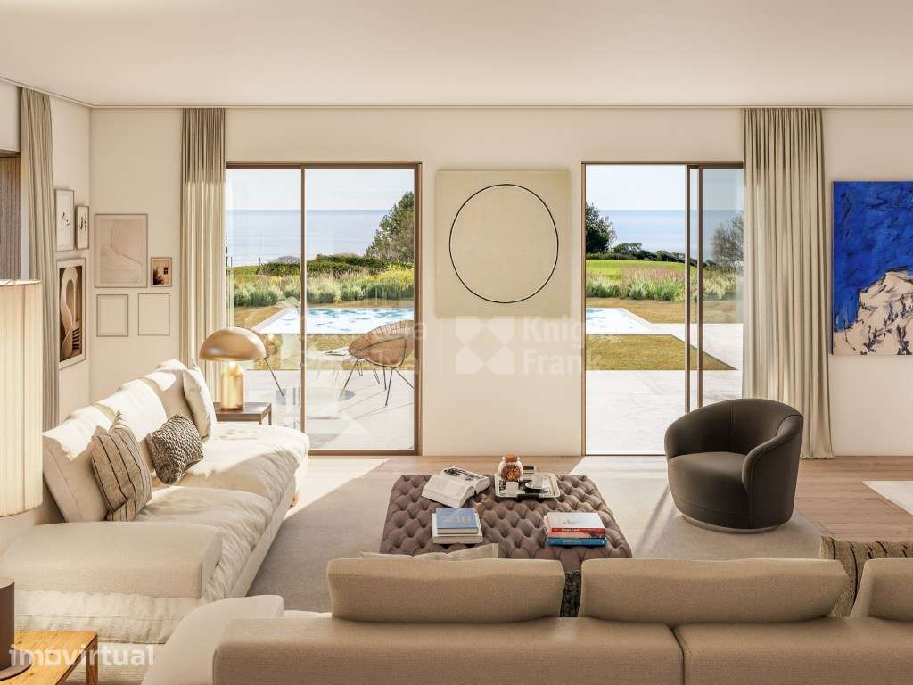 Lote com 710m² para construção de moradia, na Caparica - Vista 5