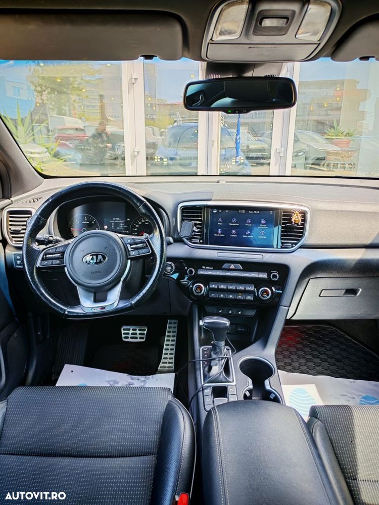 Kia Sportage 1.6 DSL MHEV 7DCT HP 4x2 Business Line - 13