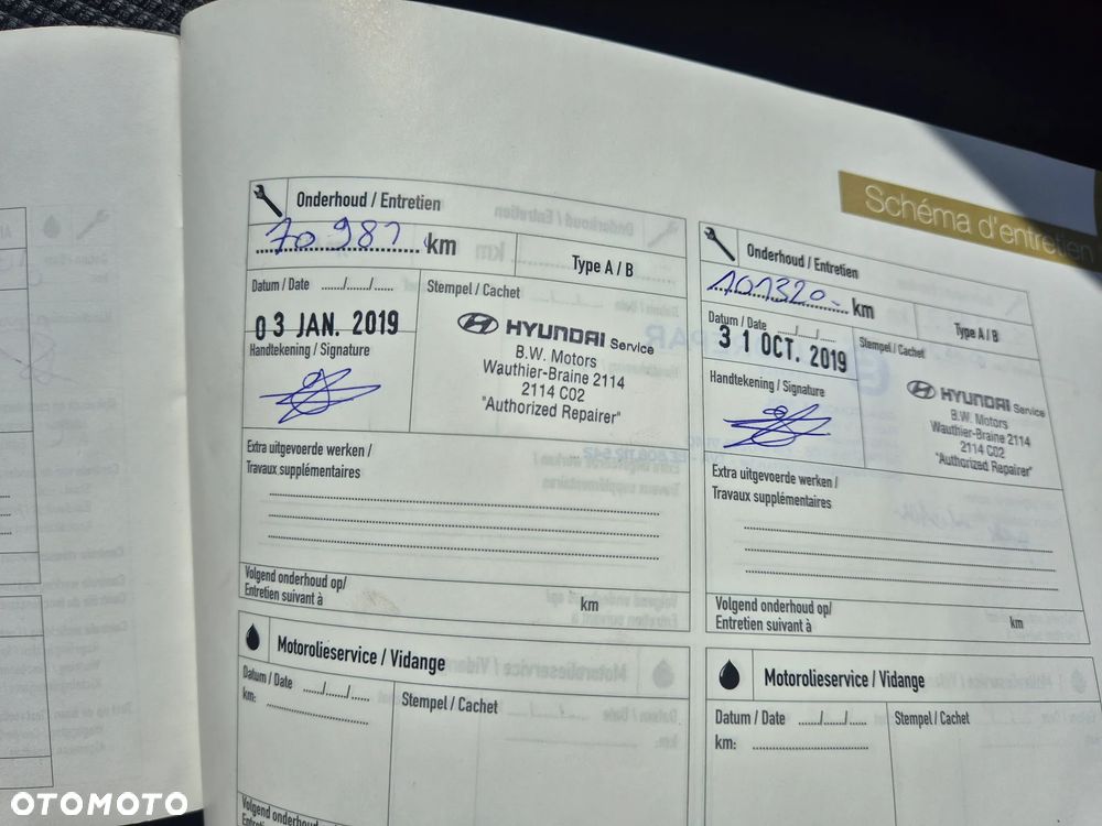 Hyundai i30 blue Kombi 1.6 CRDi Trend - 18