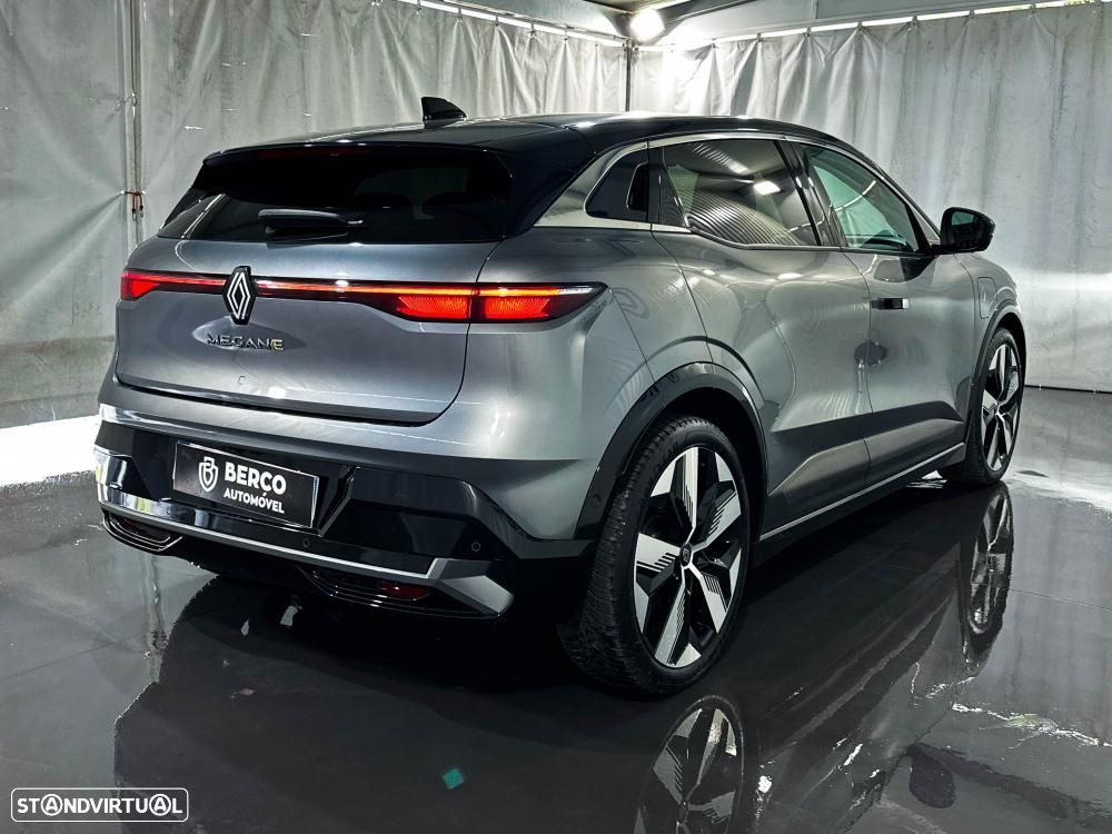 Renault Mégane E-Tech EV60 220hp optimum charge Techno - 5