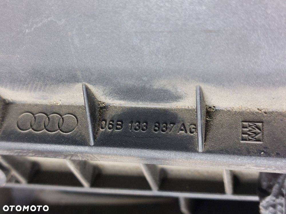 OBUDOWA FILTRA POWIETRZA + PRZEPŁYWOMIERZ + RURA DOLOT AUDI A4 B6 2.0 20V - 4