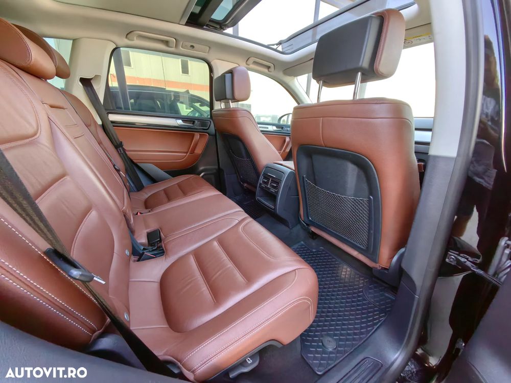 Volkswagen Touareg V6 TDI BMT Supreme Plus - 21