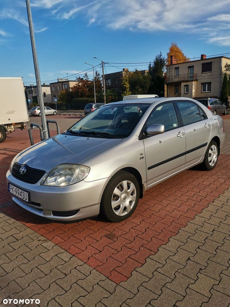 Toyota Corolla 2003 photo 2