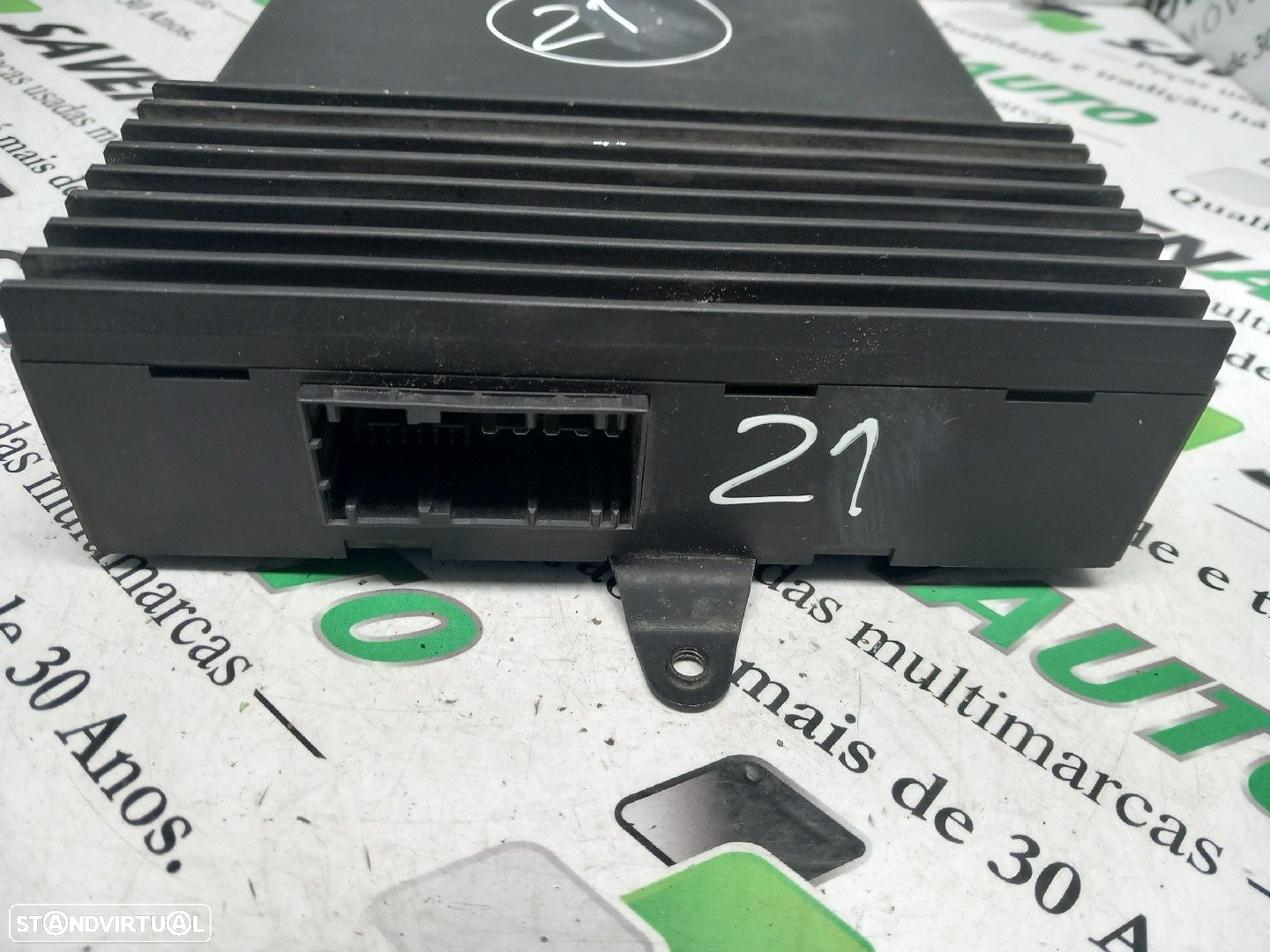Módulo Som / Amplificador / Rádio Bmw X5 (E53) - 4