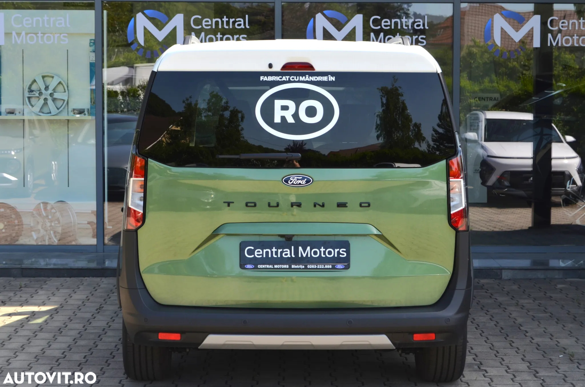Ford Tourneo Courier 1.0 EcoBoost Active - 10