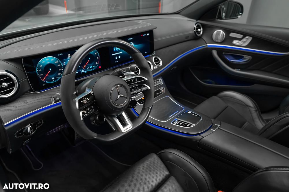 Mercedes-Benz E 53 AMG 4Matic AMG Speedshift TCT-9G - 15
