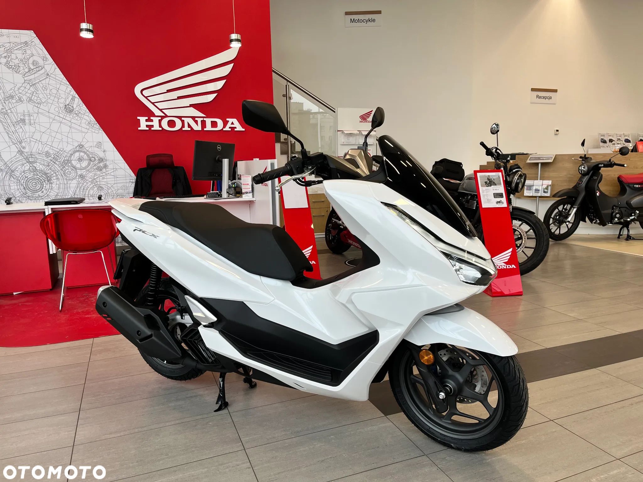 Honda PCX - 1