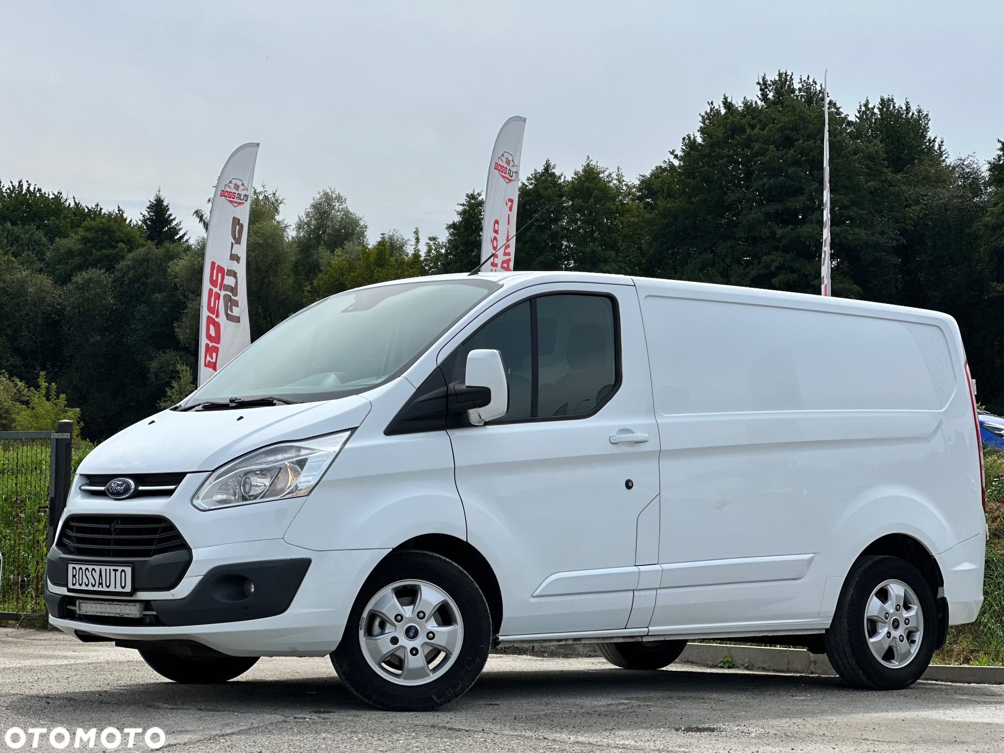 Ford Tourneo Custom 310 L1H1 VA Autm Titanium - 12