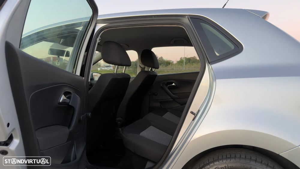 VW Polo 1.2 TDi Trendline AC - 9