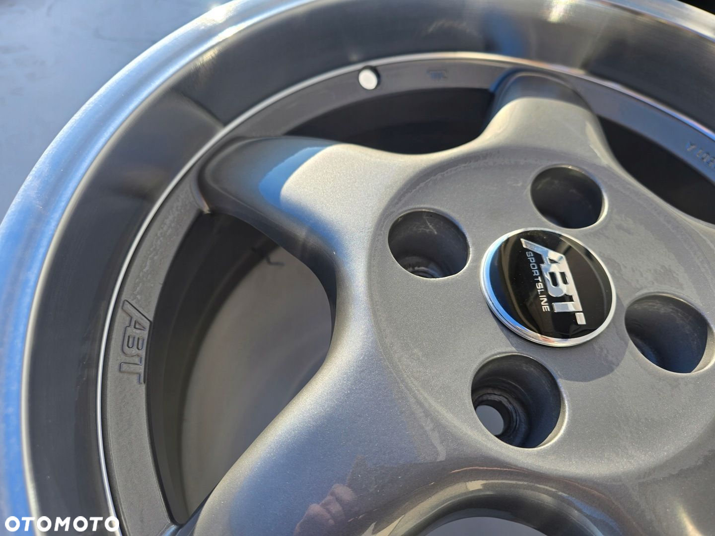 OZ ABT SPORTSLINE 4x100 16 ET35 7.5J RANT 4X - 10